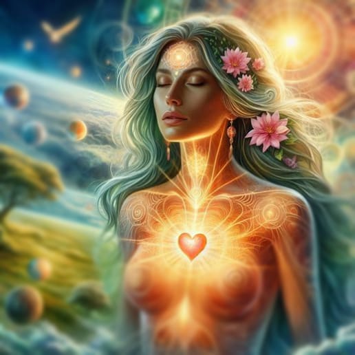 de coupling, sjamaan, chakra's in balans, fight flight systeem resetten. Healing sessies op afstand