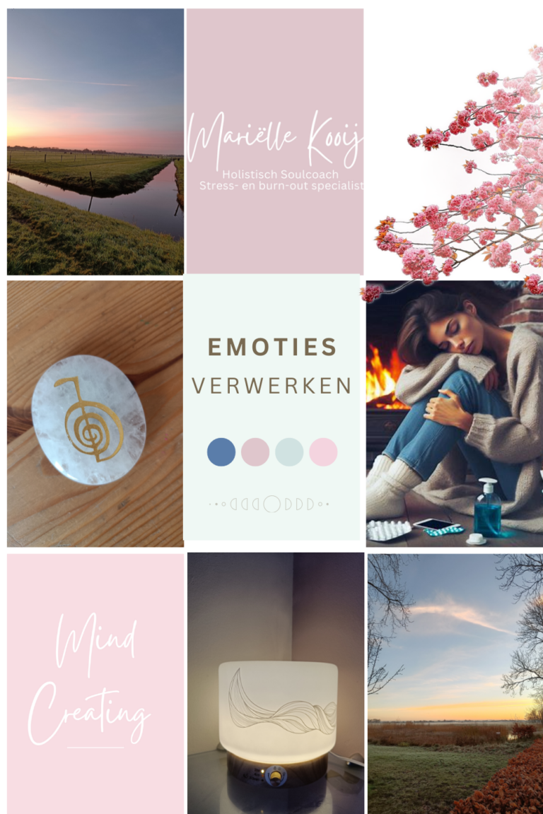 Je emoties verwerken door middel van visualisatie met Mind Creating